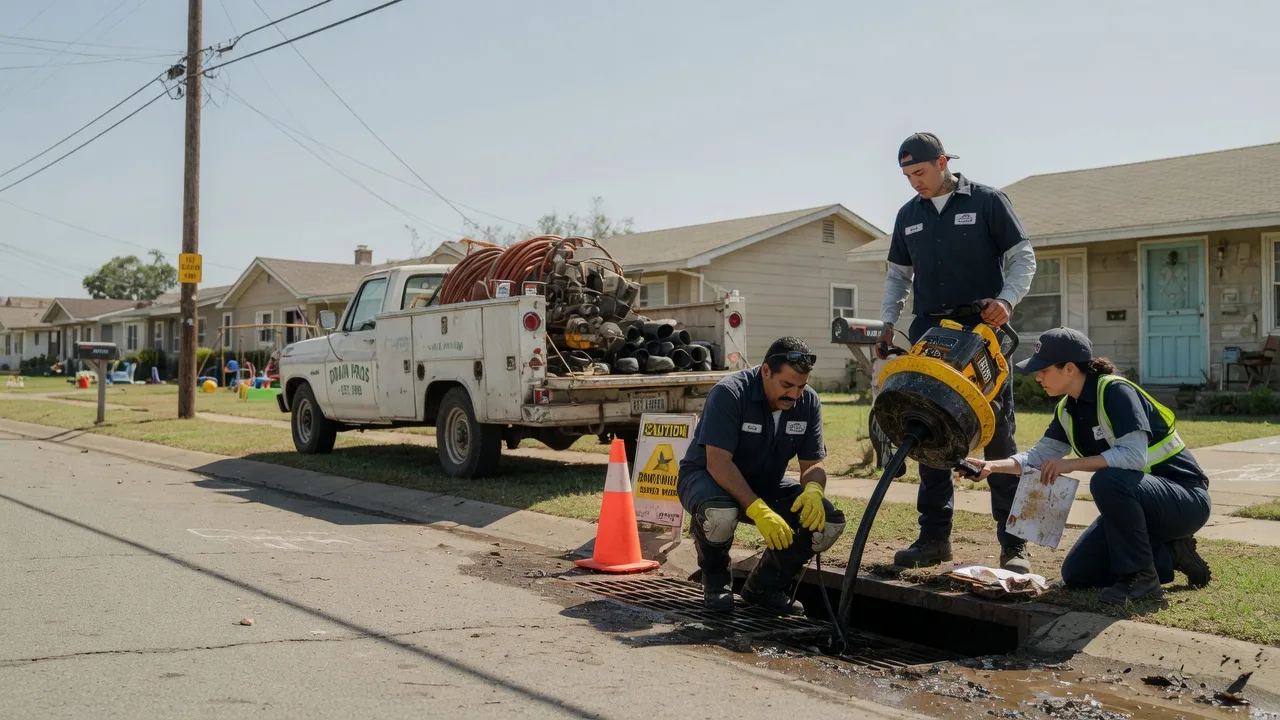 Drain Cleaning in Tillar, AR near me